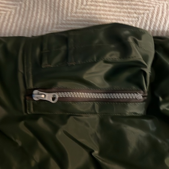 Reversible bomber jacket - Picture 3 of 8